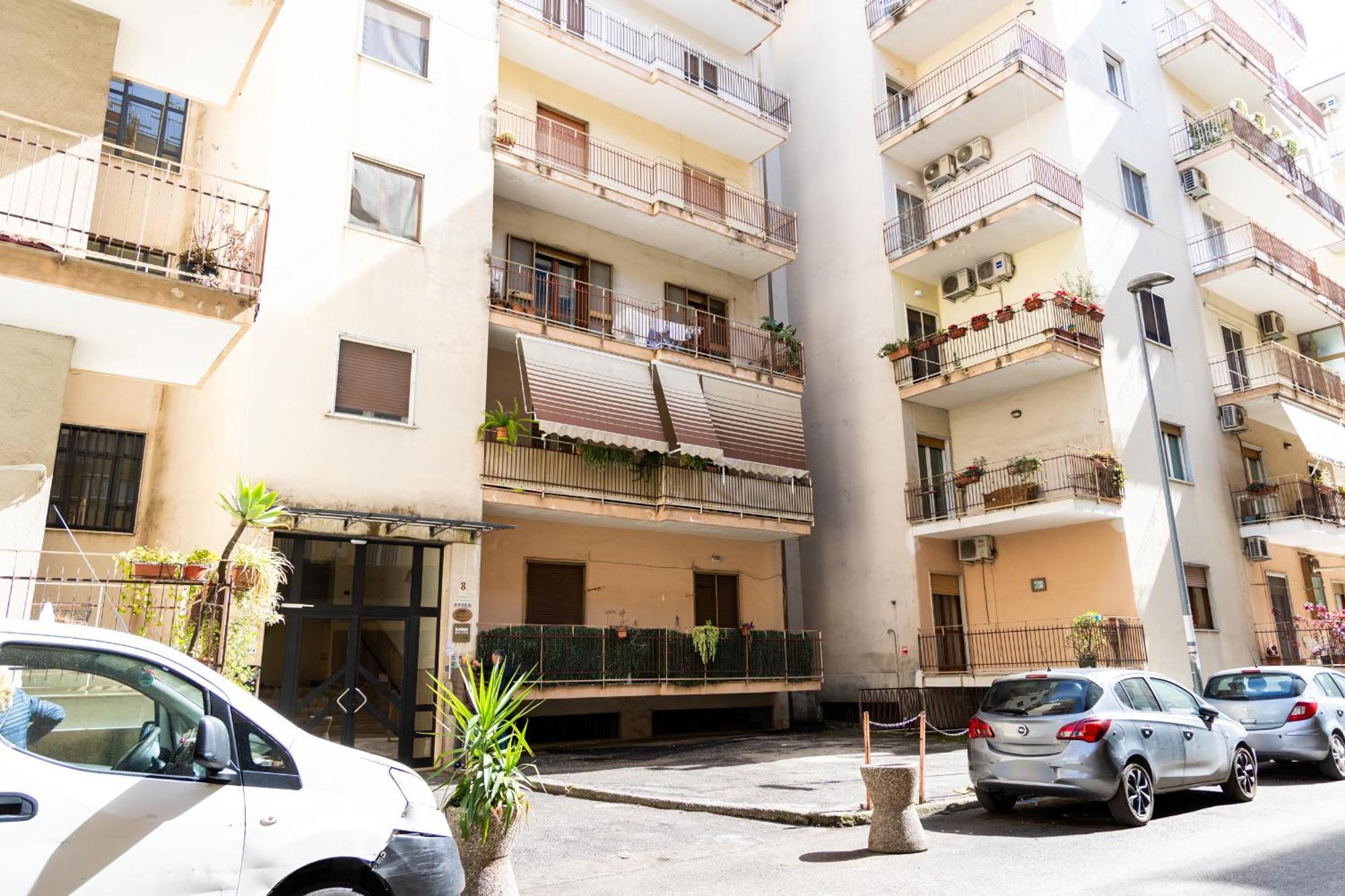 Aep House Pompei Apartment Bagian luar foto