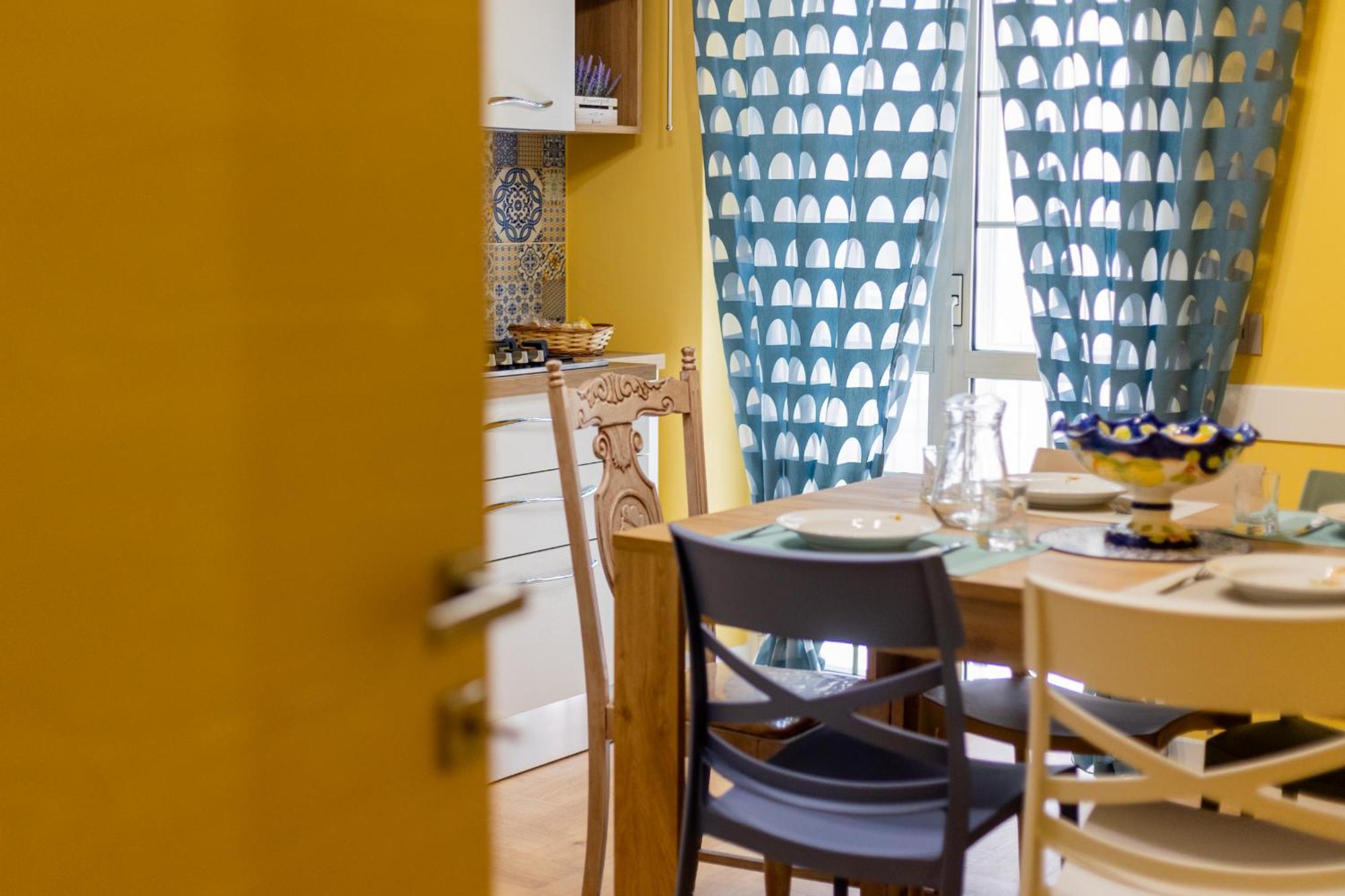 Aep House Pompei Apartment Bagian luar foto