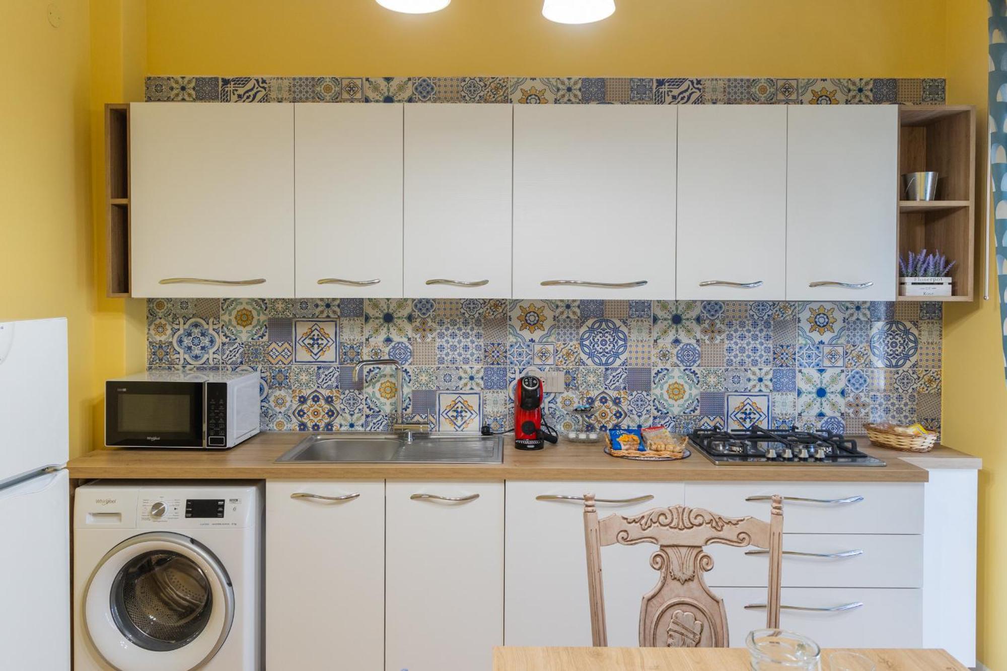 Aep House Pompei Apartment Bagian luar foto