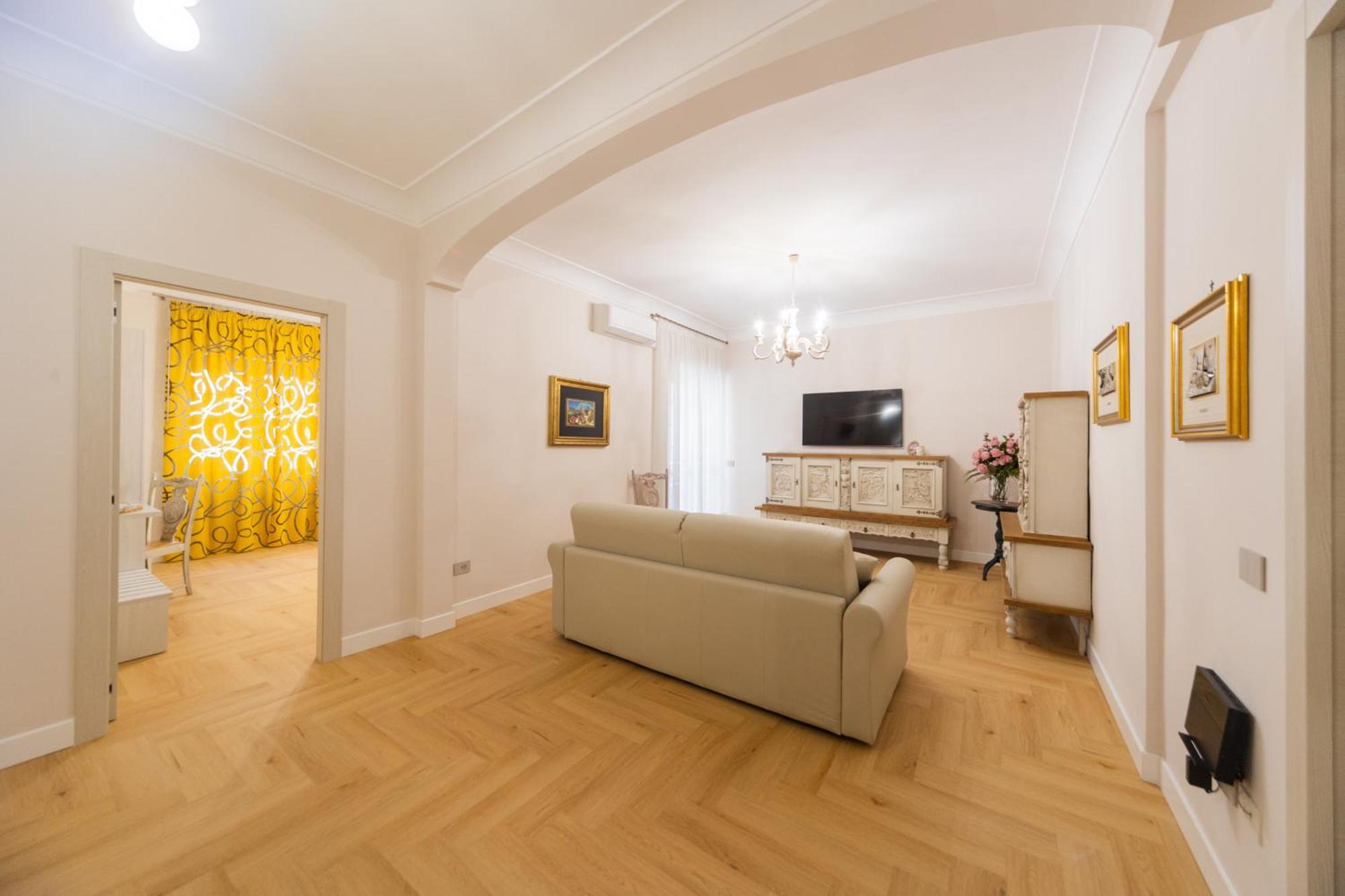 Aep House Pompei Apartment Bagian luar foto