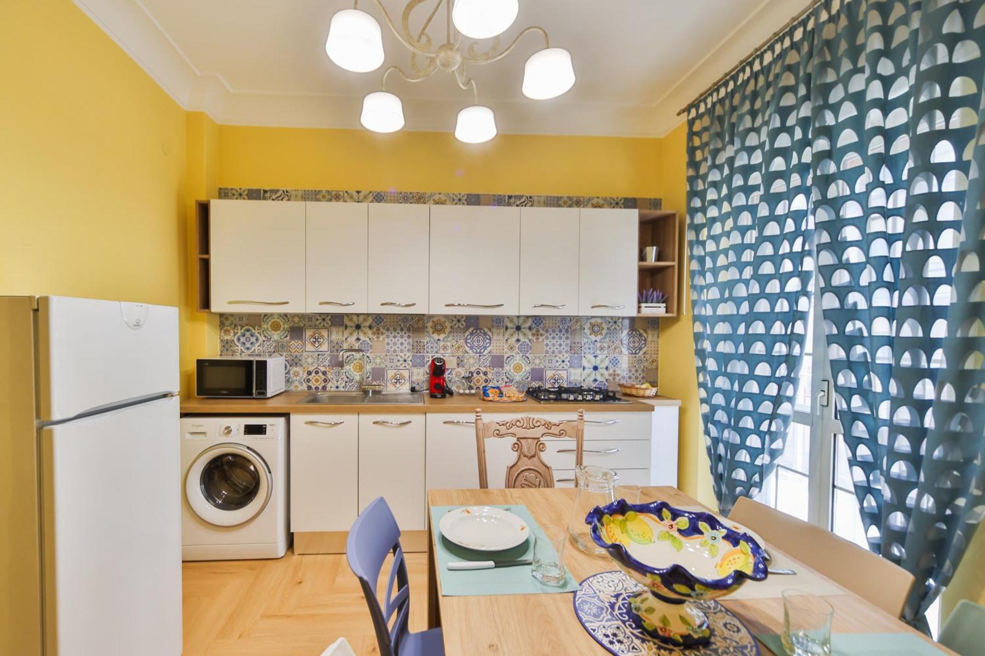 Aep House Pompei Apartment Bagian luar foto