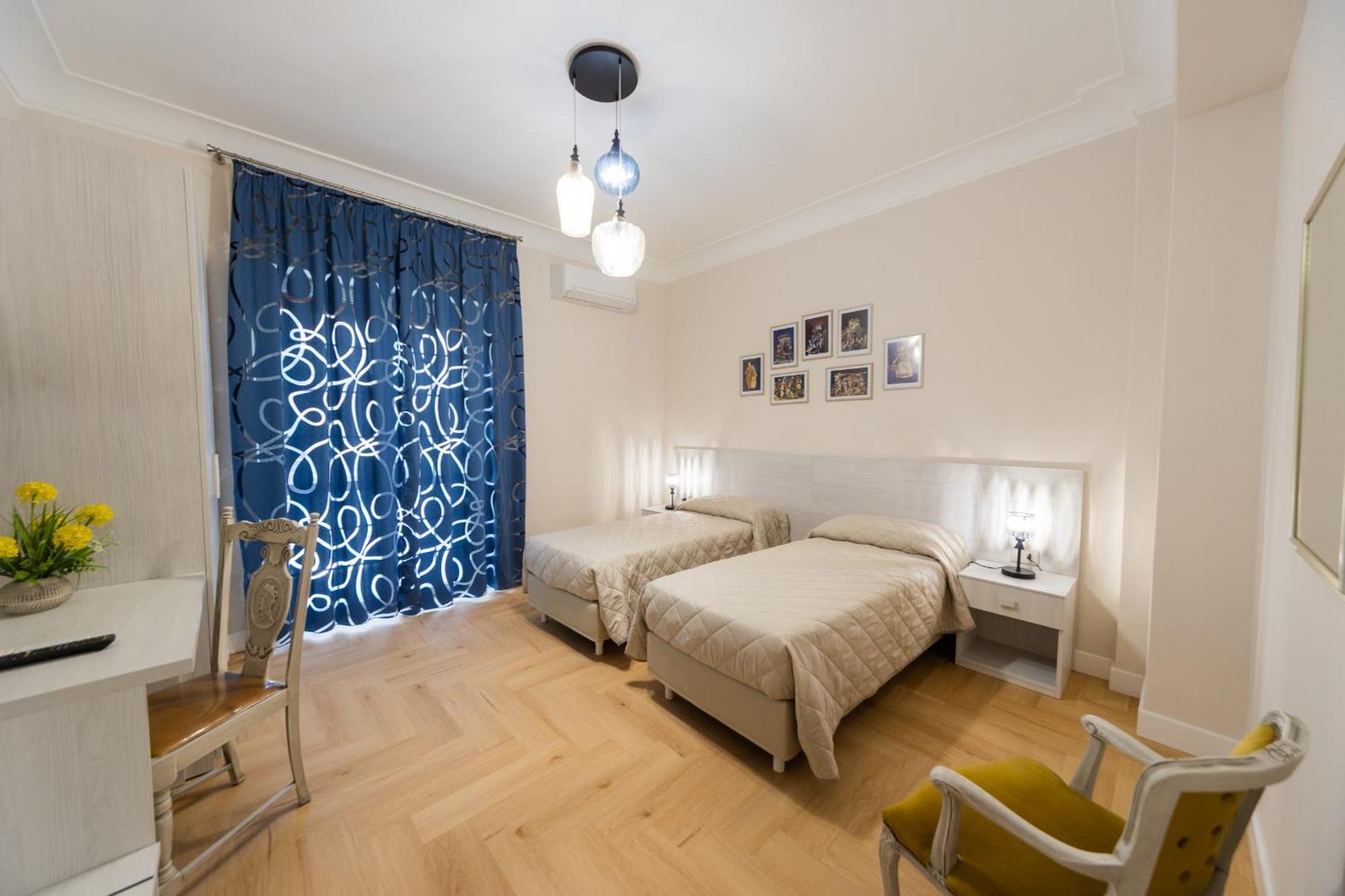 Aep House Pompei Apartment Bagian luar foto