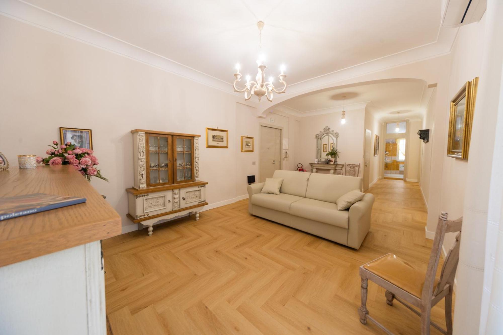 Aep House Pompei Apartment Bagian luar foto