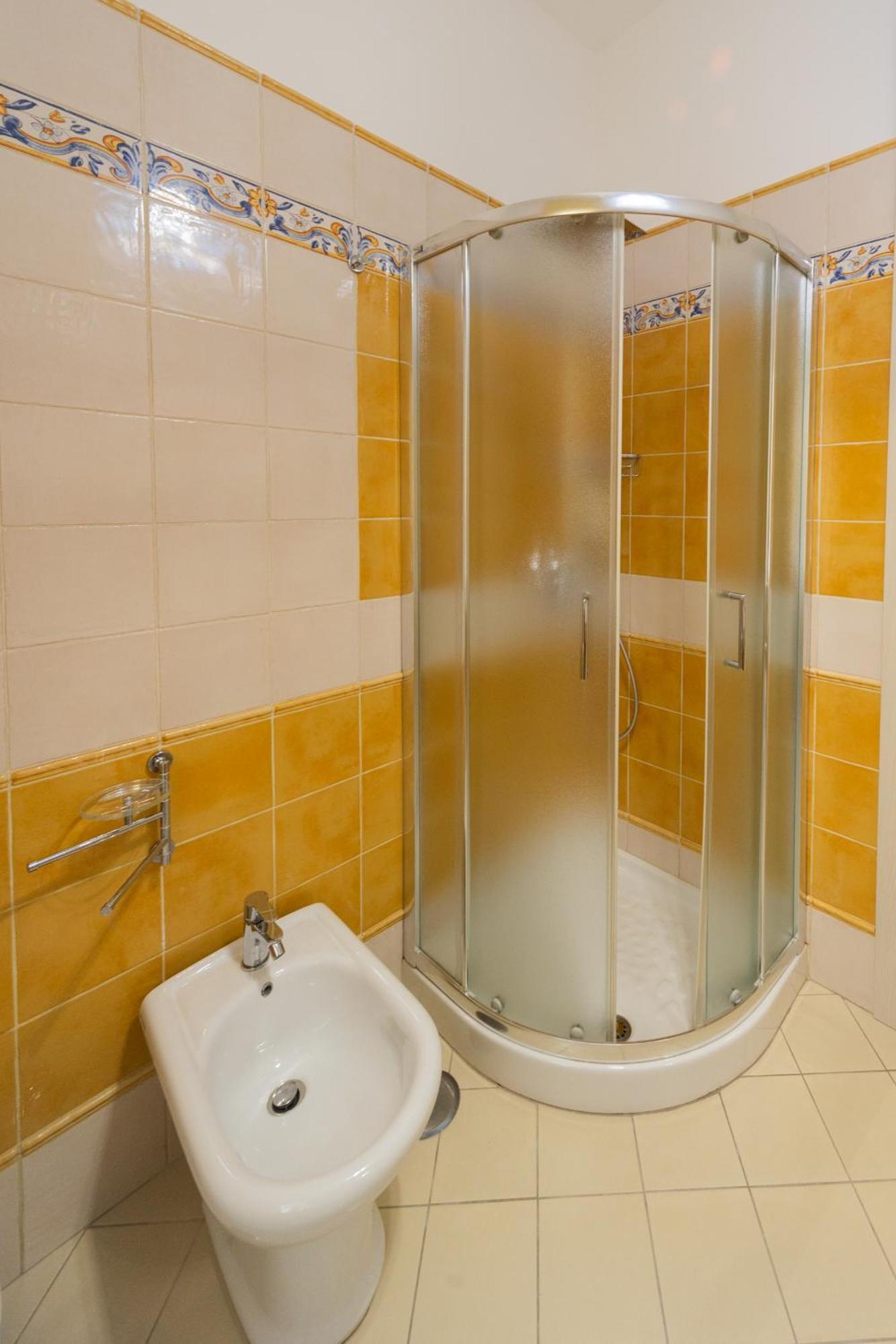 Aep House Pompei Apartment Bagian luar foto