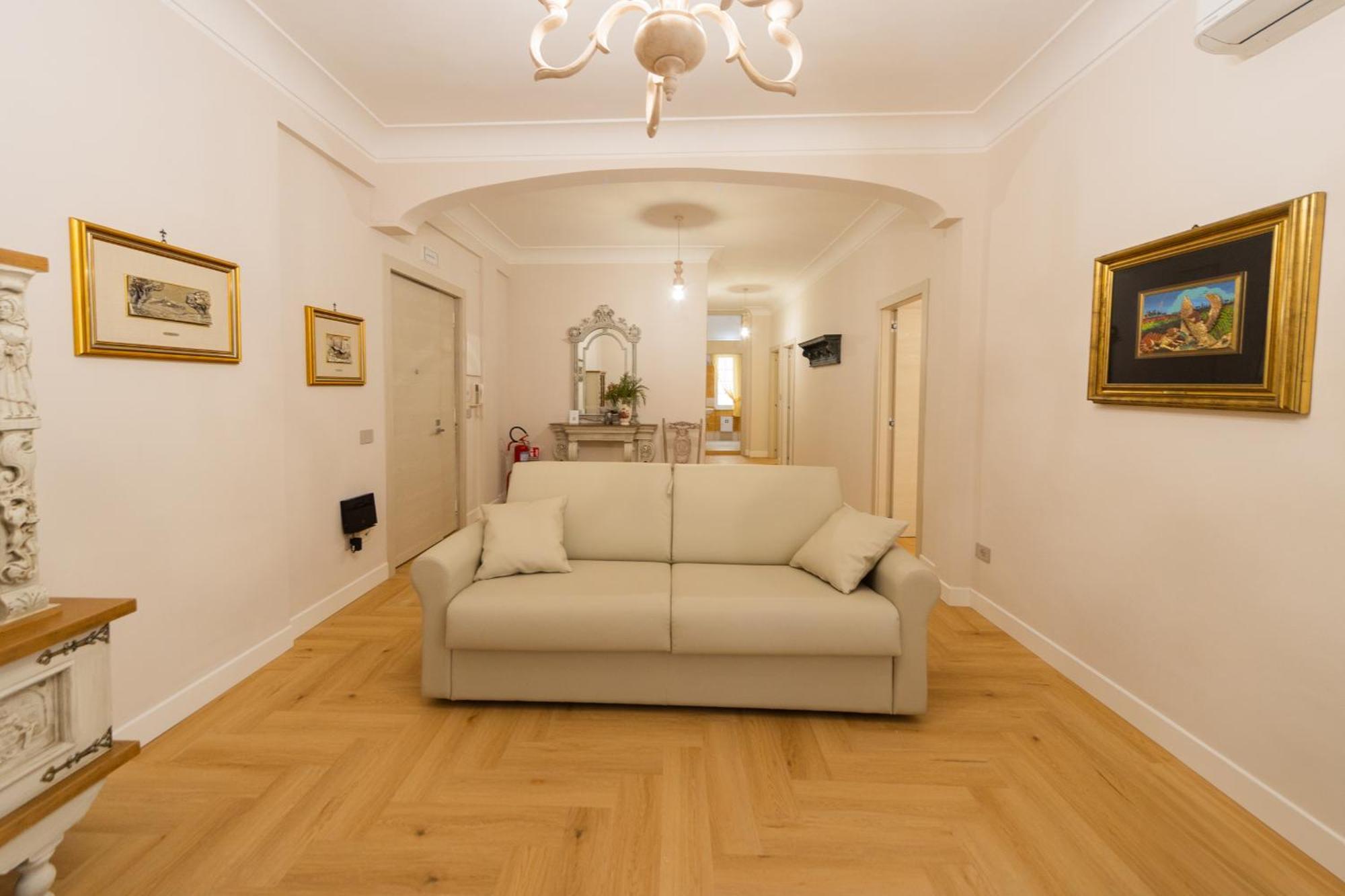 Aep House Pompei Apartment Bagian luar foto
