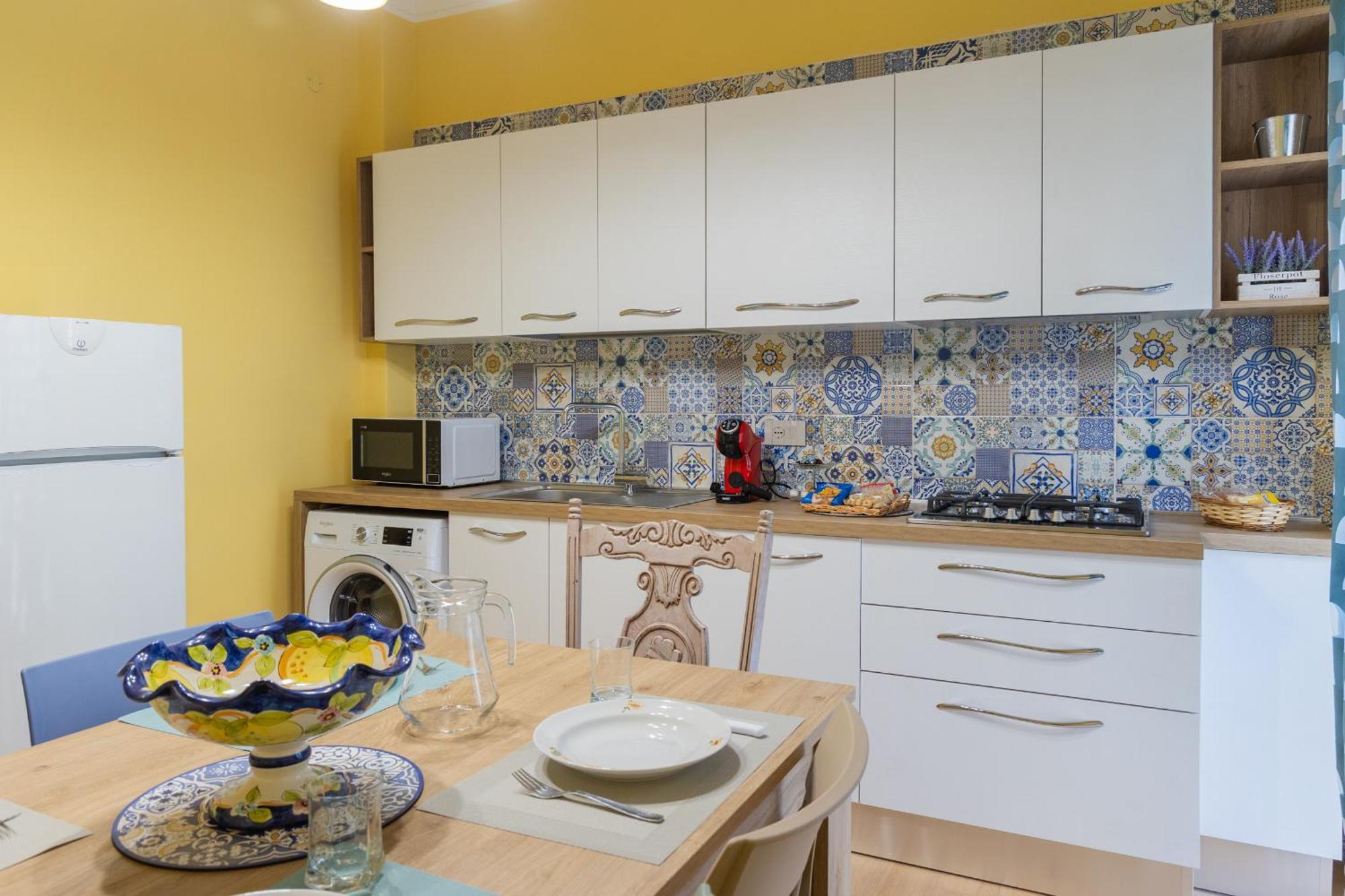 Aep House Pompei Apartment Bagian luar foto