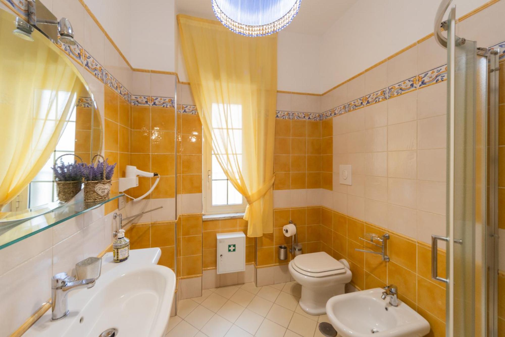 Aep House Pompei Apartment Bagian luar foto