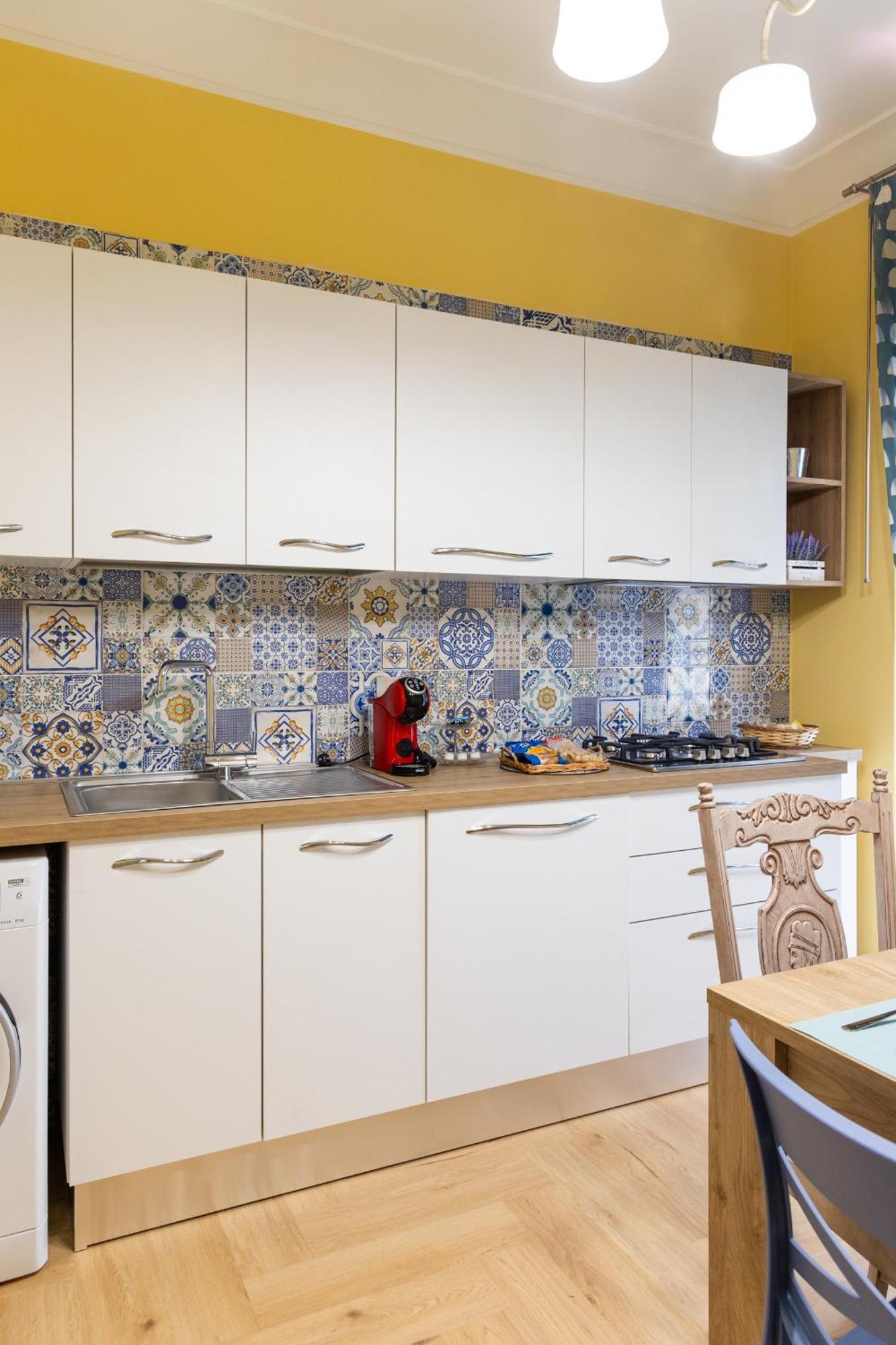Aep House Pompei Apartment Bagian luar foto